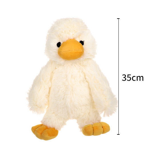 Plush Squeaky Duck Toy