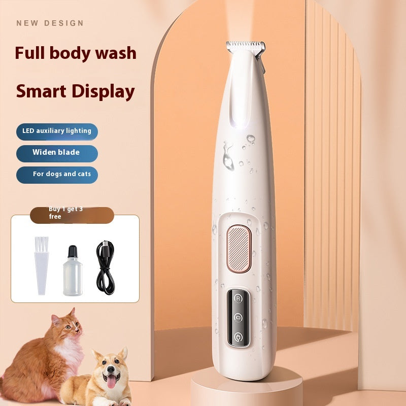 Professional LED Paw Trimmer