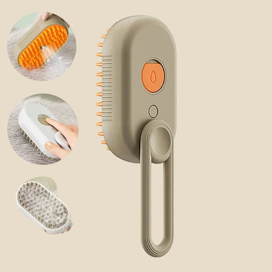 Deodorizing 3-in-1 Steaming Brush