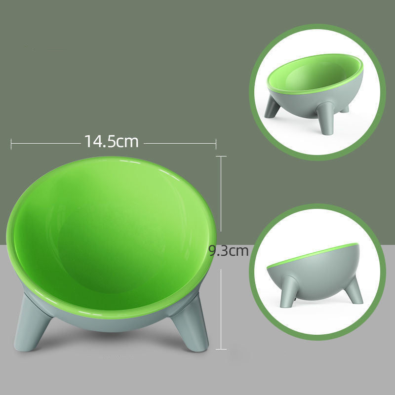 Elevated Ergonomic Feeding Bowl with Stand