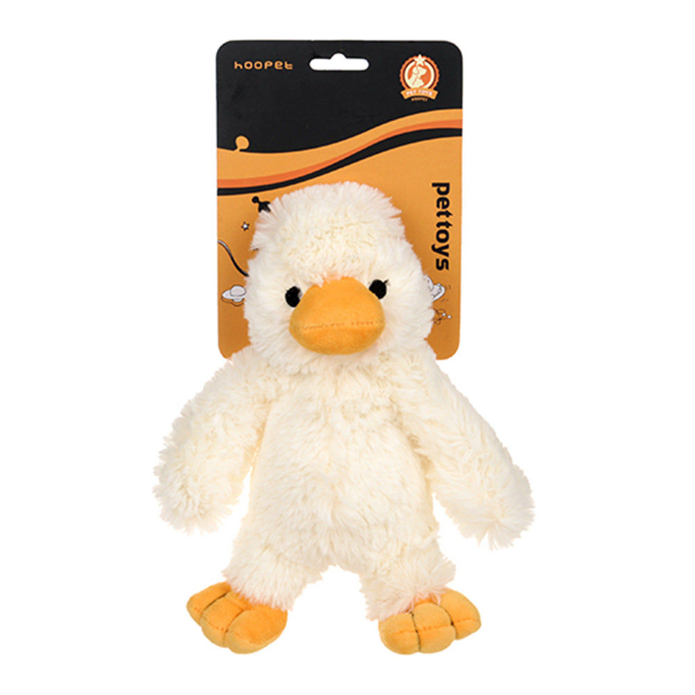 Plush Squeaky Duck Toy