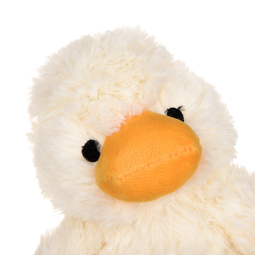 Plush Squeaky Duck Toy
