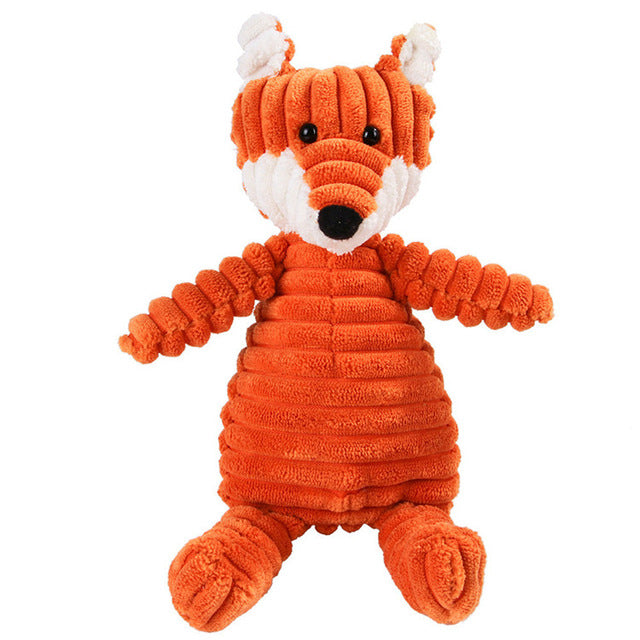 Squeaky Plush Animal Toy