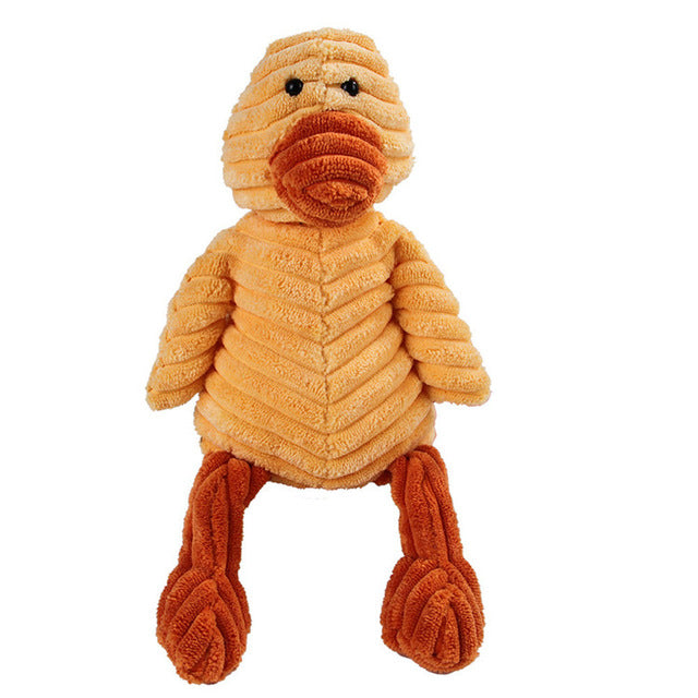 Squeaky Plush Animal Toy