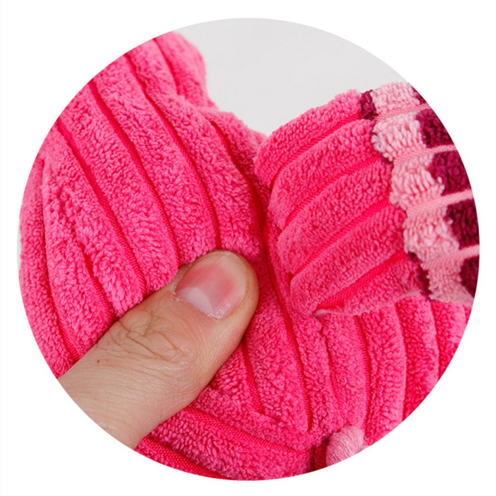 Squeaky Plush Animal Toy