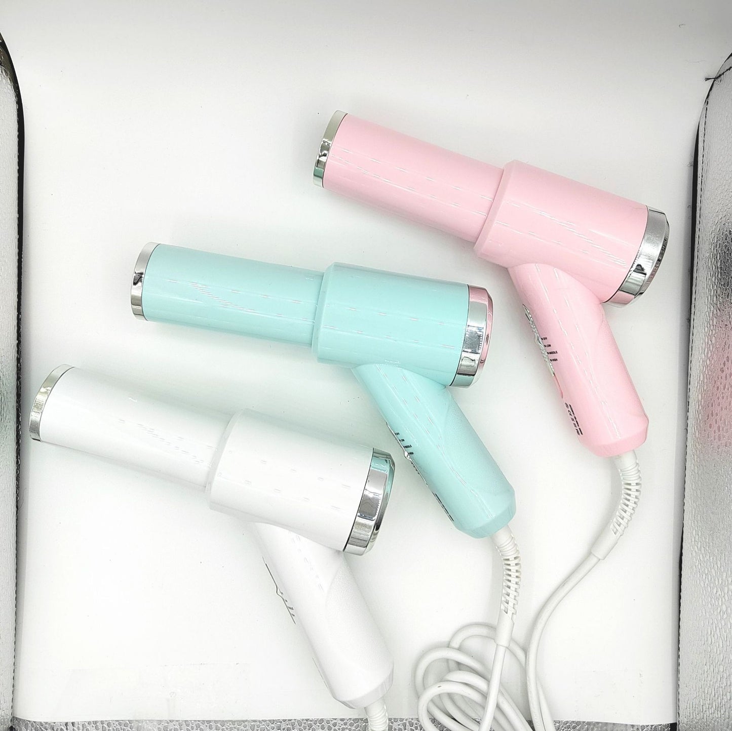 Gentle Hair Dryer with Comb