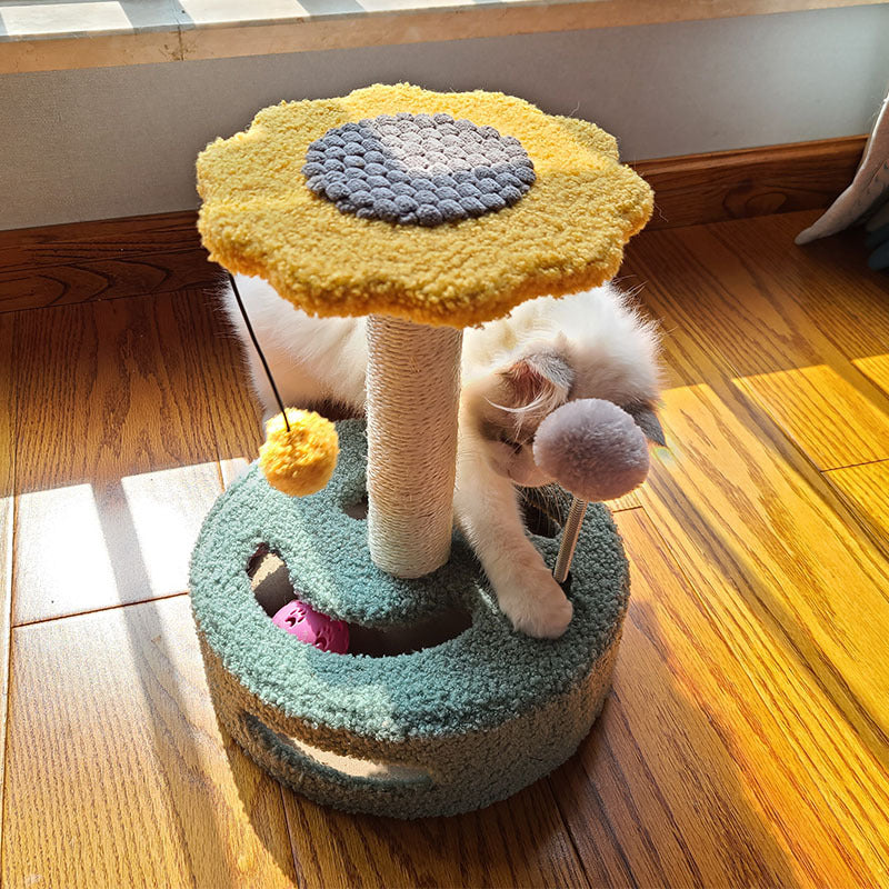 Multi-Level Scratching Post & Climbing Tower