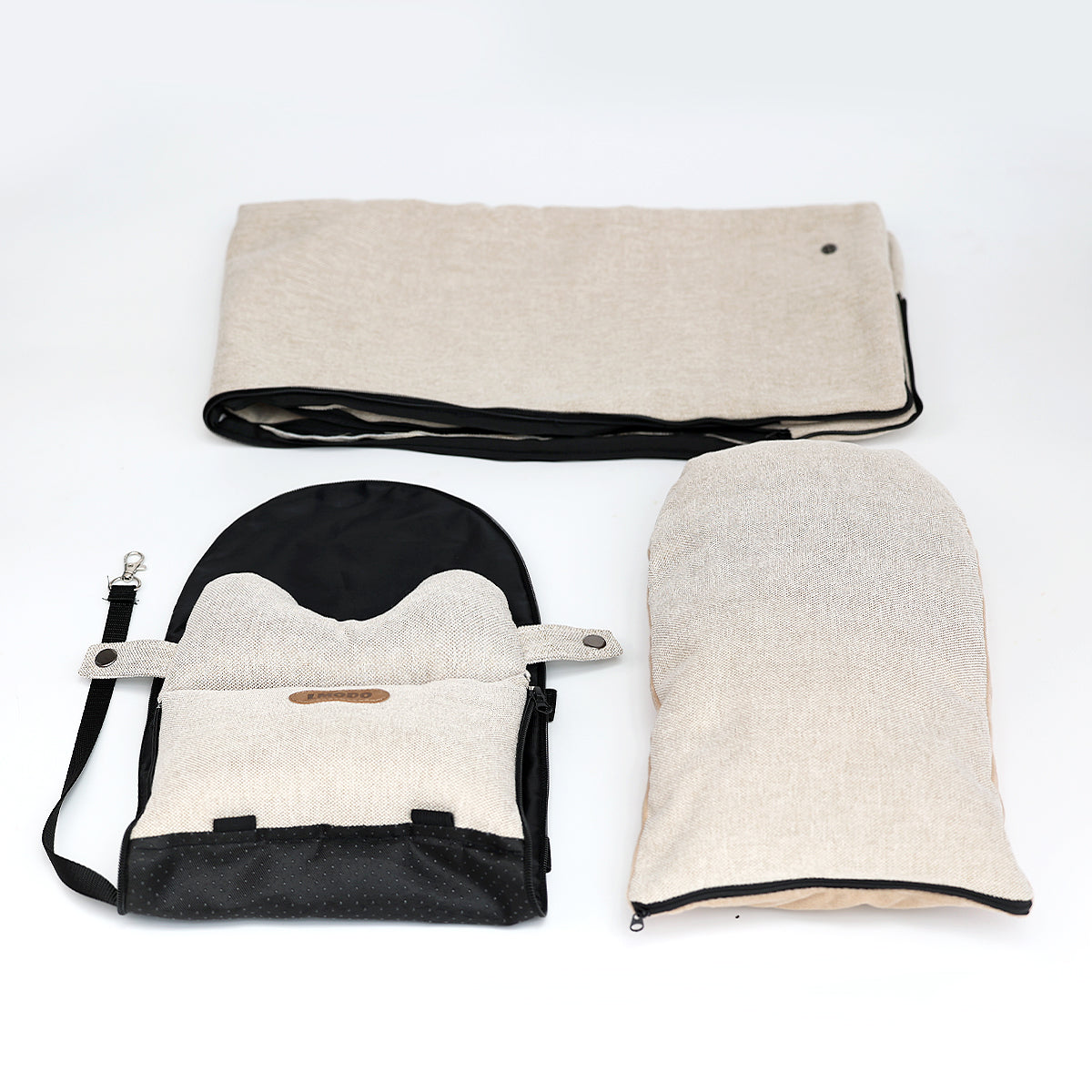 Cotton Lined Waterproof Portable Seat