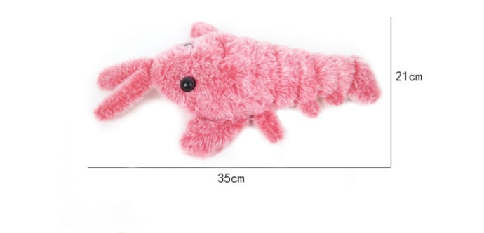 USB Rechargeable Interactive Electric Lobster Toy