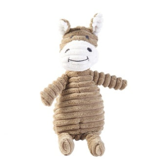 Squeaky Plush Animal Toy