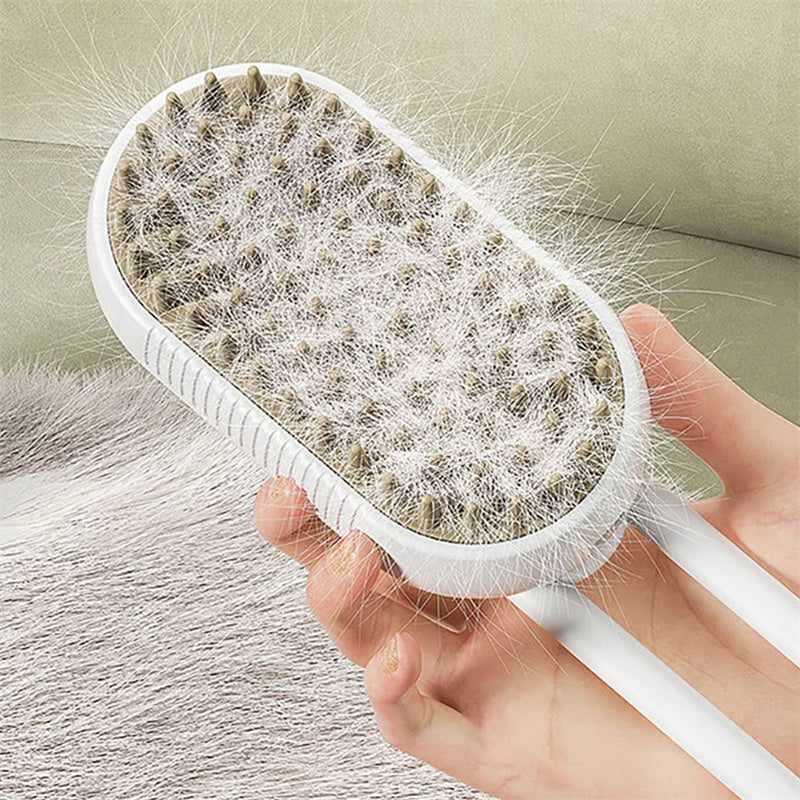 Deodorizing 3-in-1 Steaming Brush