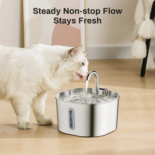 Smart Pet Filtered Water Fountain