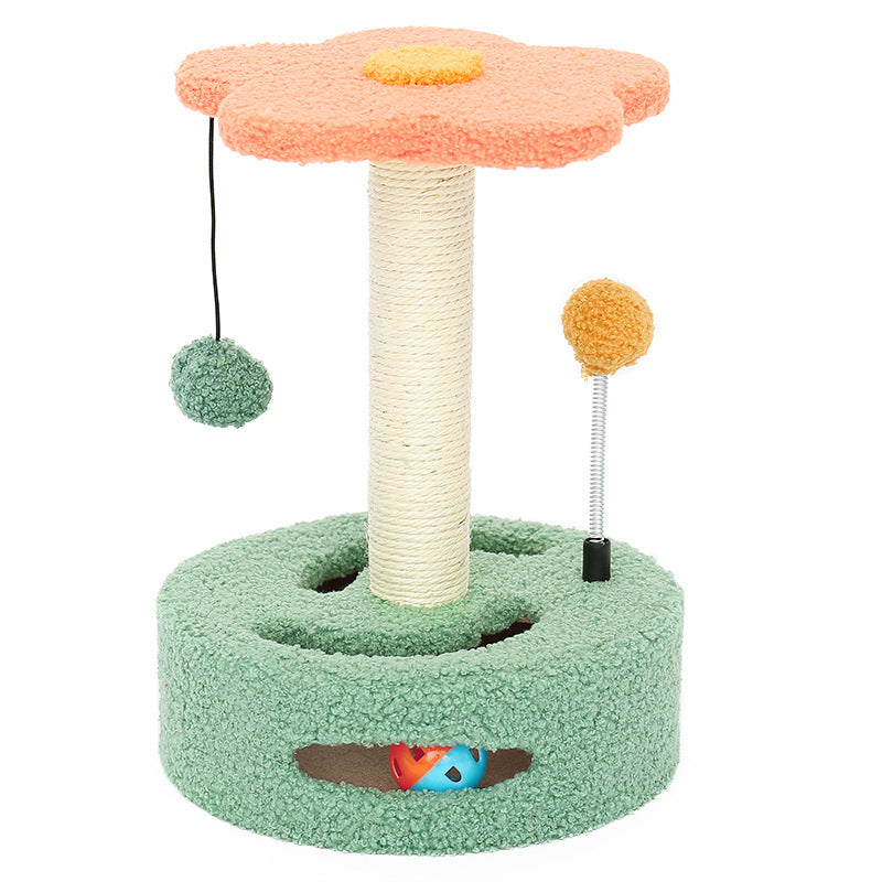 Multi-Level Scratching Post & Climbing Tower