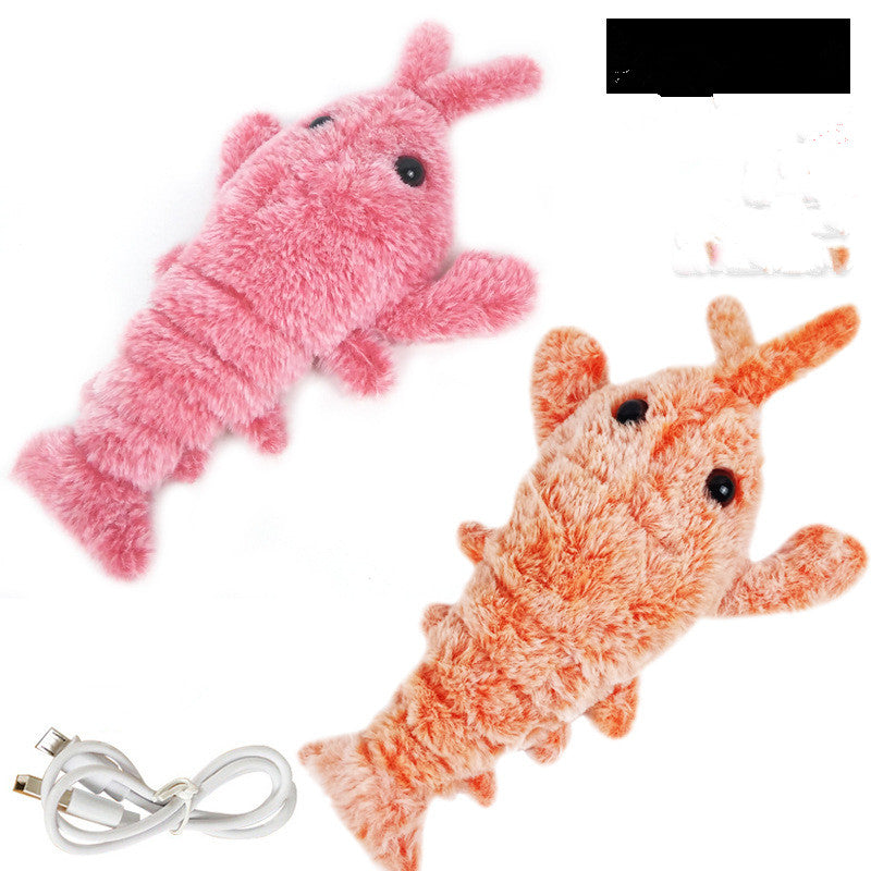 USB Rechargeable Interactive Electric Lobster Toy