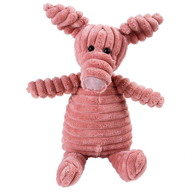Squeaky Plush Animal Toy