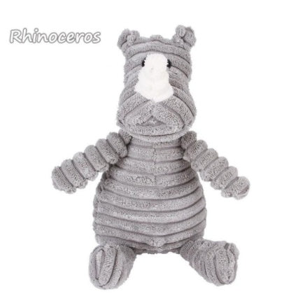 Squeaky Plush Animal Toy