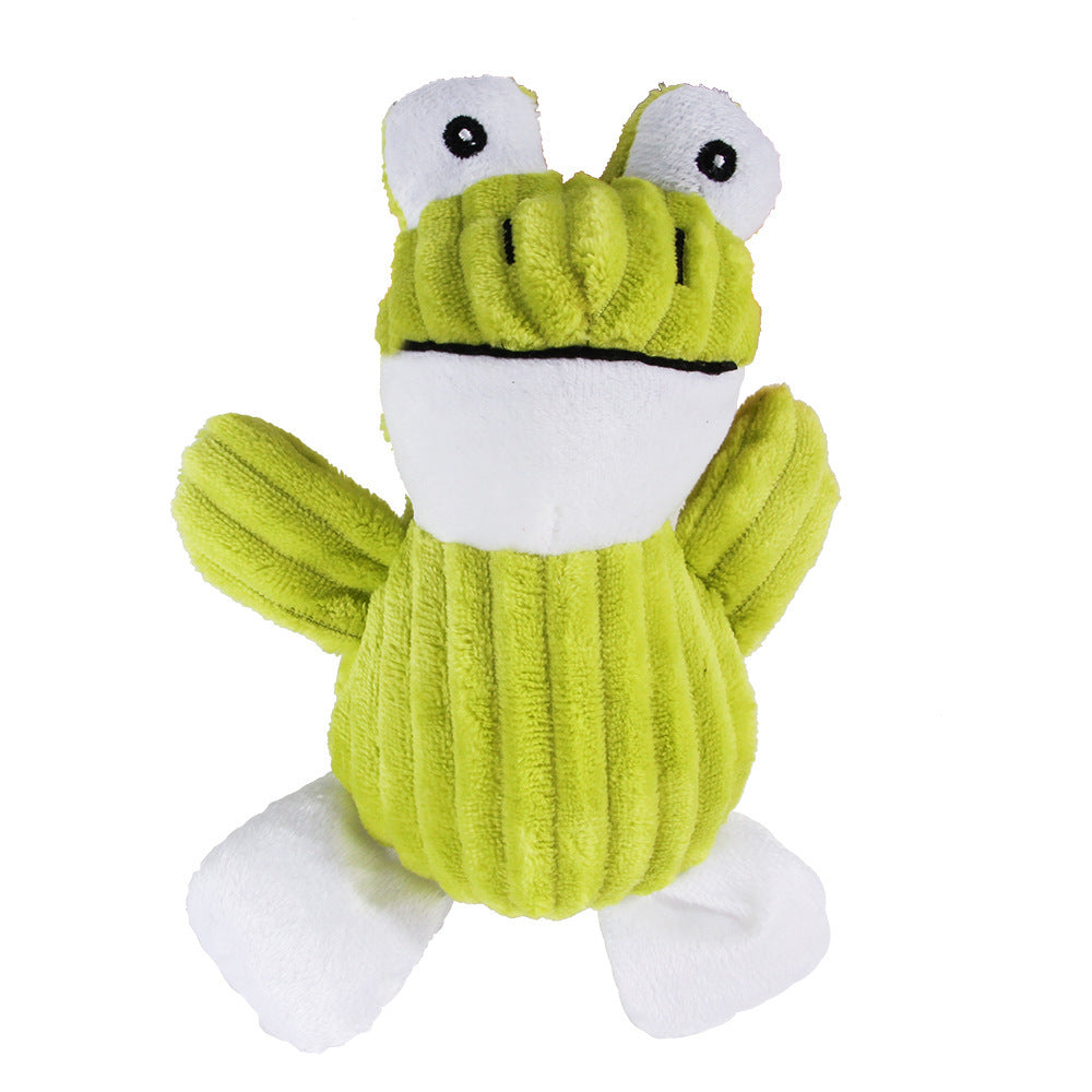Squeaky Plush Animal Toy